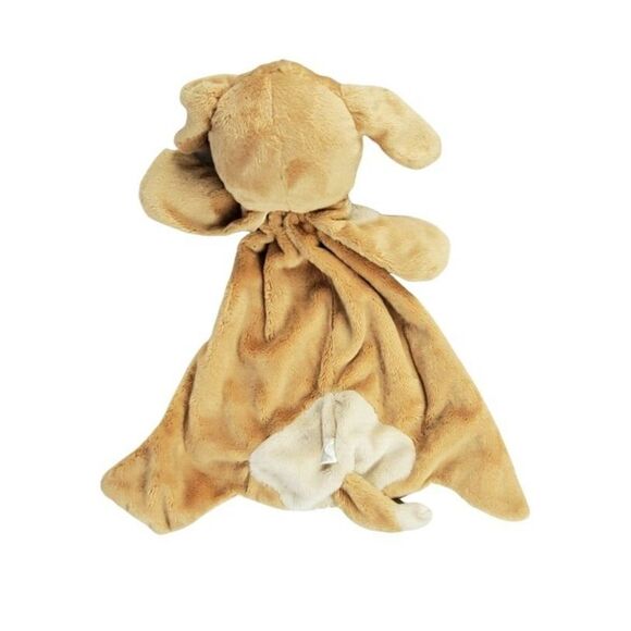 Baby Gund Security Blanket Lovey Huggybuddy Spunky Puppy Dog Beige Satin Infant - Picture 3 of 10